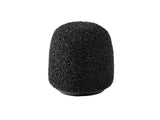 Shure RK187WS-B Windscreen, Snap-fit, Black, Qty 4