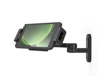 Compulocks 827BUCLXB Universal Tablet Cling Extreme, Swing Wall Mount - Black