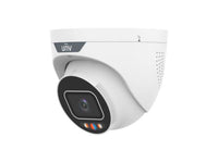Uniview IPC3635SS-ADF40KMC-I1 5MP TRI-GUARD 2.0 Turret, 4.0MM(F1.0, Red&blue Light, Alarm&audio Interfaces)