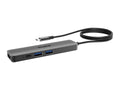 Yealink 1300004 BYOD-BOX cable hub with 1.5m USB-C cable, USB-A to USB-C adapter