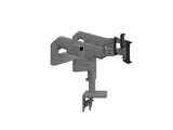 Humanscale X83HQTBC121NNNN M/Flex M8 Pro Triple Monitor Arm, 4IN/12IN/Dynamic Links, 12IN Post, 100x100mm VESA, White wi