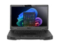 Getac S510 AD 15.6" Rugged Laptop - AMD Ryzen AI 5 340, 32GB RAM, 256GB SSD, Windows 11 Pro, Webcam, TAA (SX173AFASDYX)