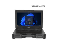 Getac X600 15.6" Fully Rugged Laptop - Core i7-11850HE, 32GB RAM, 1TB SSD, Windows 11 Pro, Webcam, TAA (XRD179CAEDK6)