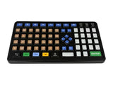 iKey DP-72-PS2 Small Footprint Keyboard with Oversized Keys