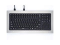 iKey DT-5K-FSR-IS-CXPS2/USB Stainless Steel Keyboard w/Integrated FSR- Intrinisically Safe