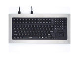 iKey DT-5K-FSR-IS-CXPS2/USB Stainless Steel Keyboard w/Integrated FSR- Intrinisically Safe