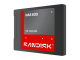 SanDisk SDSNS2100TAB-000G0 1TB NAS 600 SATA SSD SATA 2.5