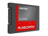 SanDisk SDSNS2100TAB-000G0 1TB NAS 600 SATA SSD SATA 2.5