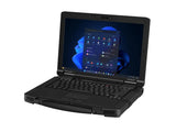 Panasonic FZ-56AZ-2SBM TOUGHBOOK 56 Rugged Laptop - Win11 Pro, Intel Core Ultra 5 235H vPro (up to 5.0GHz), AMT, 14.0in WUXGA 350 nit, 16GB, 512GB OPAL SSD, Intel Wi-Fi 7