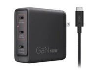 Lenovo 40AW100BUS 100W3C Charger-US BK