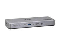 Eaton Tripp Lite MTB4-DOCK02 Thunderbolt 4 Dock Quad Display 8K TB / DP 4K HDMI / DP USB-C USB-A Ports 2.5GbE 96W PD Charging