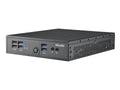 Shuttle DS50U5-I5-1335U-32GB-Q37591 DS50U5 - 1.3 Liter Fanless Thin-Client PC/Media Player, Intel Raptor Lake-U, Core i5-1335U, Max 64GB DDR5 SO DIMM, 5200 MHz, 32GB kit, 2.5in 500GB