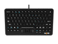 Havis KB-1006 Rugged Rubber Backlit Keyboard with an Integrated Pointing Device