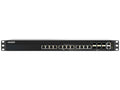 QNAP QSW-M5218-6F12T-US QSW-M5218-6F12T Rackmount Managed Switch, 6 ports 25GbE SFP28, 12 ports 10GbE RJ45, L2 managed