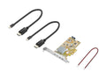 Lenovo 4XH1U58035 ACCKIT_BO TS USB4 Dual Port PCIe Card