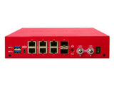 WatchGuard WGT175000 Firebox T175 Appliance Only - AMD V1500P/R2N14 Quad-Core Zen+ 2.2 GHz processor - 4GB DDR4 SODIMM - 16GB eMMC - 2 x 2.5 Gbps RJ45
