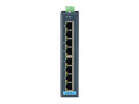 B+B SmartWorx BB-ESW108-A 8 FE Unmanaged Switch W/wide Temp. LOW