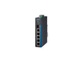 B+B SmartWorx EKI-2706G-1GFPI-BU 5GE+1G SFP Unmanaged IND. POE Switch W/T