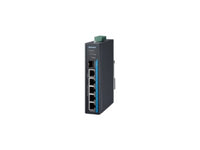 B+B SmartWorx EKI-2706G-1GFPI-BU 5GE+1G SFP Unmanaged IND. POE Switch W/T
