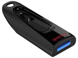 SanDisk SDCZ48-256G-U46 256GB Ultra USB 3.2 Gen 1 Type A USB Plastic Slider