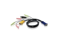 ATEN 2L5305U 15 Cable HD15M/USBM/SP/SP-SPHD15M