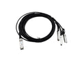 Axiom 470-AAGC-AX QSFP+ DAC Cable for Dell 0.5m