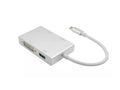 Axiom 4N1USBCHVDU-AX USB-C to HDMI/VGA/DVI/USB Adapter