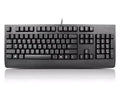 Lenovo 4X37A09194 Preferred Pro II USB Keyboard - QWERTY - Input Device / Keys Qty: 104 - Wired - USB - Black