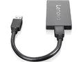 Lenovo 4X90J31021 CABLE_BO Lenovo USB 3 to DP Adapter
