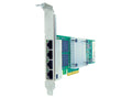 Axiom 647594-B21-AX 1G QP RJ45 Network Adapter