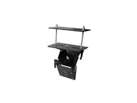 Gamber-Johnson 7160-0586 Overhead Guard Mount with Dual Clam