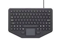 Gamber-Johnson 7300-0033 Mobile Keyboard with Touchpad Measures