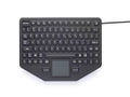 Gamber-Johnson 7300-0034 Mountable Keyboard with Touchpad