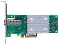 Lenovo 7ZT7A00516 ThinkSystem Qlogic QLE2740 PCIe 32Gb 1-Port SFP+ Fibre Channel Adapter