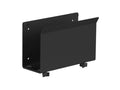 HAT Design Works 8335-MD-104 Medium CPU Holder, Black, holds 35 lbs, adjusts from 3IN-5IN wide