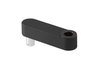 HAT Design Works 9118-9112-104 4IN Extension Arm, Black, holds 40 lbs or less, Staxx and 9110 series compatible