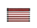 Thermaltake AC-033-CN1NAN-A1 Ttmod Sleeve PSU Extension Kit - Red