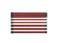 Thermaltake AC-033-CN1NAN-A1 Ttmod Sleeve PSU Extension Kit - Red