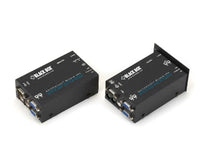 Black Box ACU5052A KVM Extender - Dual VGA, USB 2.0, RS232, Audio, Dual-Access, CATx