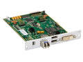 Black Box ACX1MR-VDHID-SM Modular KVM Extender Receiver - Single-Monitor, DVI-I, (2) USB-HID, 1G, (1) Singlemode Fiber SFP