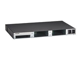 Black Box ACXMODH6FPAC-R2 Modular KVM Extender Chassis - 6-Slot, (2) IEC320 Front-Mounted Internal PSUs