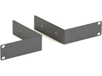 Black Box ACXMODHEAR2P Modular KVM Extender Chassis Rackmount Ears - 19-in., 1U for 2-Slot DKM Chassis with Redundacy Option, Internal Power Supply