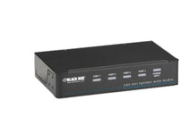 Black Box AVSP-DVI1X4 Splitter - DVI-D, Audio, HDCP, 1 x 4