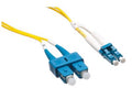 Axiom AXG94695 LC/SC OS2 Fiber Cable 15m - TAA, Yellow