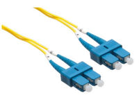 Axiom AXG94708 SC/SC OS2 Fiber Cable 7m - TAA, Yellow