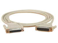 Black Box BC00702 RS232 Serial Cable - Shielded, PVC, Mold