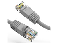 Axiom C5EMB-G14-AX 14FT CAT5E Cable w/Boot (Gray)