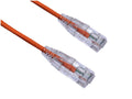 Axiom C6ABFSB-O8-AX 8FT CAT6A BENDnFLEX Cab (Orange)
