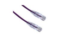 Axiom C6ABFSB-P10-AX 10FT CAT6A BENDnFLEX Cab (Purple)