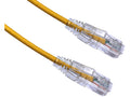 Axiom C6ABFSB-Y12-AX 12FT CAT6A BENDnFLEX Cab (Yellow)